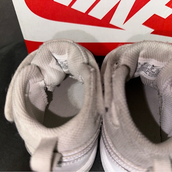 GUC | Nike Court Burough | Toddler size 8C - Picture 8 of 15